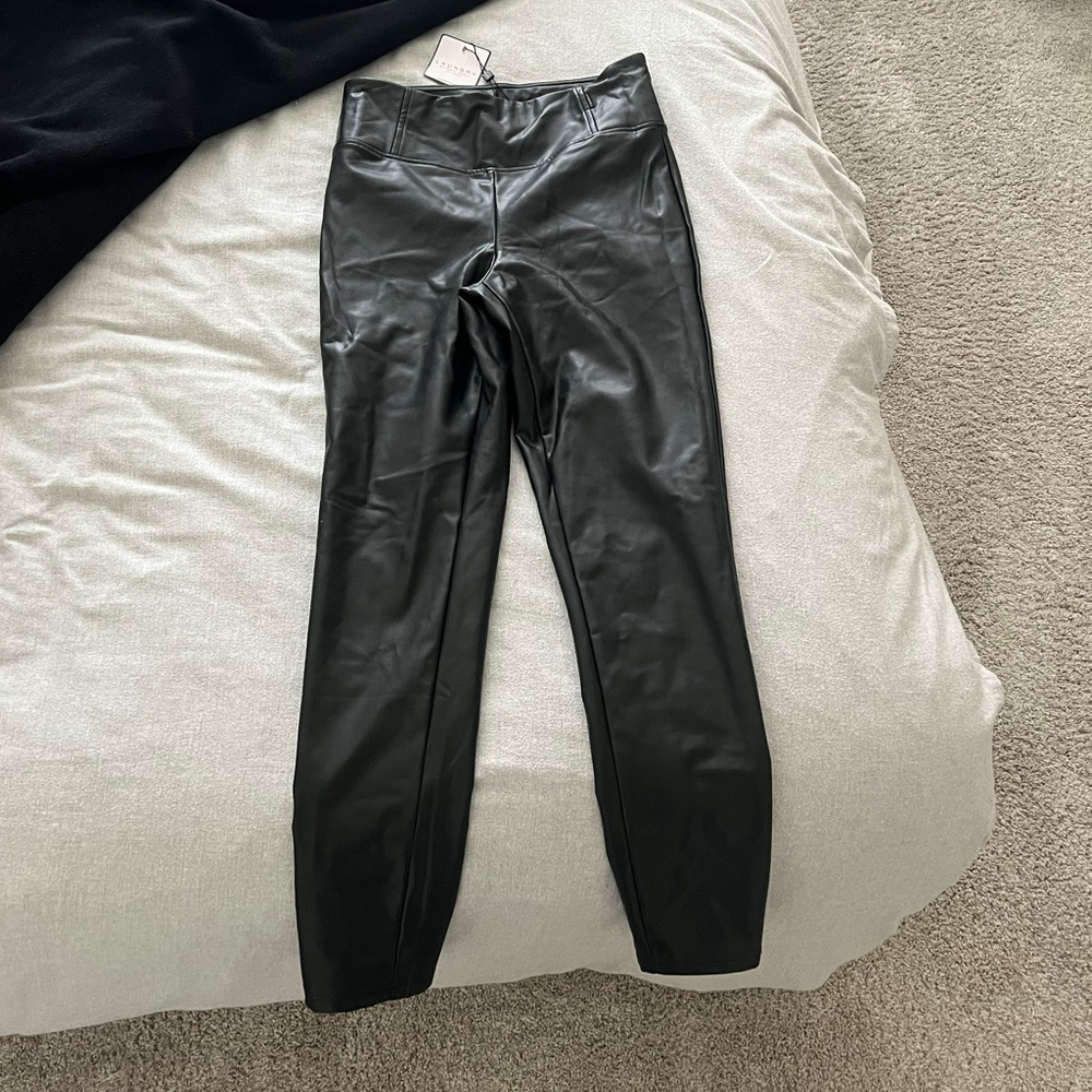 Leather Pants/Leggings - super comfy never worn